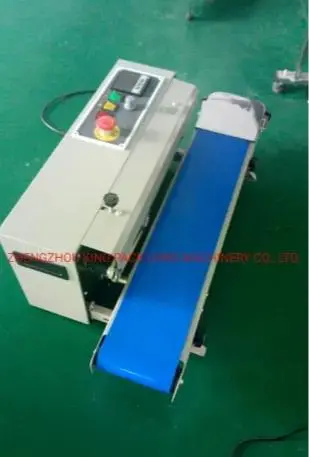 Automatic Continuous Film Sealing Machine Plastic Bag Sealing Machine