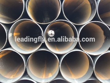 welded black steel pipes