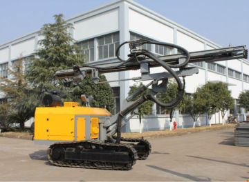 Crawler dth drilling equipment