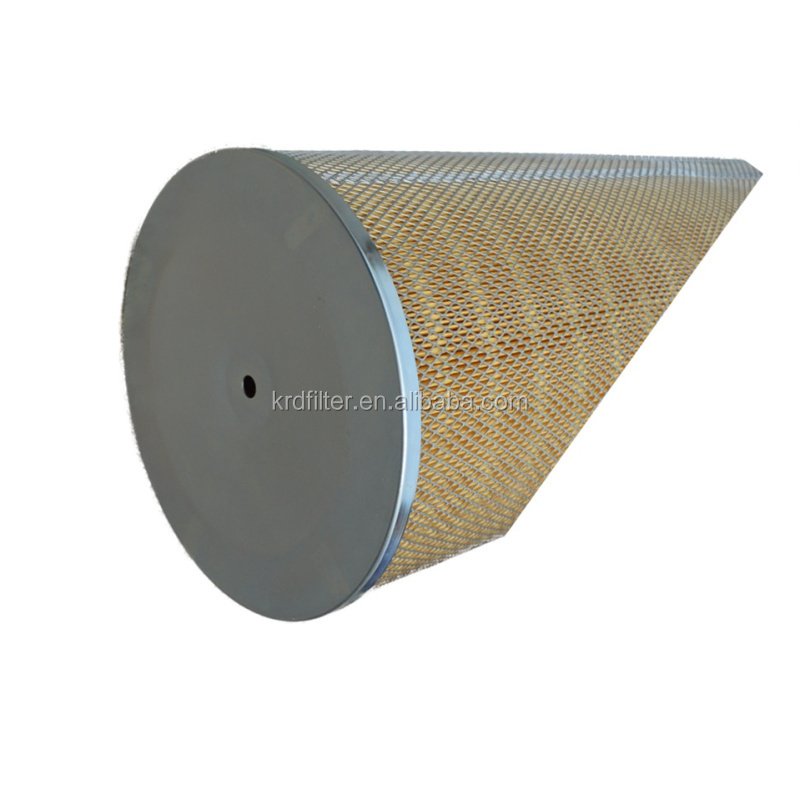 Performance hepa air filter,polyester media air filter cylinder cartridge hepa filter u15 u17