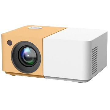 Portable H69 New LCD HD Projector for Home Entertainment