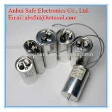 Round AC Electric Motor Run Capacitor