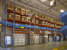 Conventional Selective Warehouse Shelving Systems