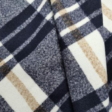 Boucle style Plaid design Fabric