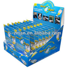 Cardboard display boxes,Countertop display box,Paper Display Box