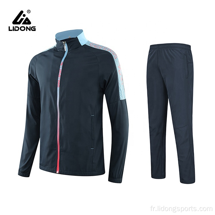 Personnalisez votre logo TrackSuit Hommes Jogging usure