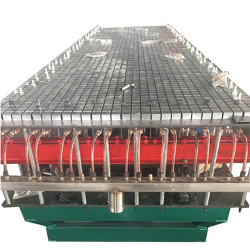 1220x2440mm fiberglass frp grating machine