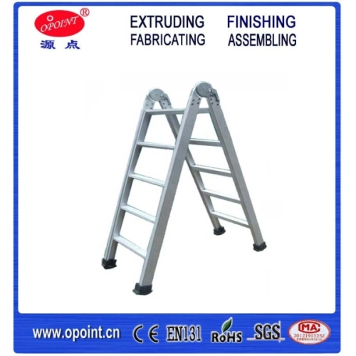 High Quality Folding Aluminum Ladder