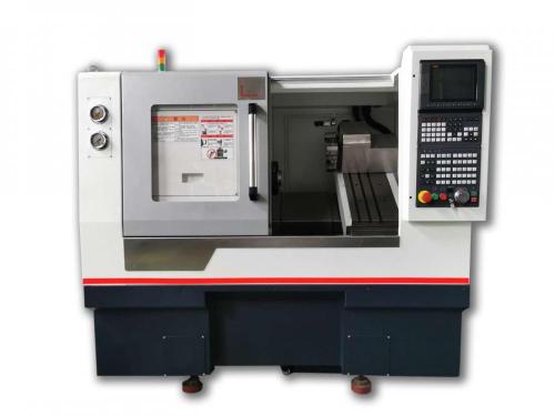 cnc slant bed cnc τόρνος