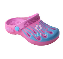 Fashion plastic kid clogs