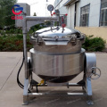 500 Liter Pressão Power A vácuo Jam Cooking Mixer Kettle