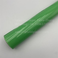 Green impact resistant HIPS film and sheet