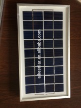 5w poly solar panel for india market hot selling Aike Brand
