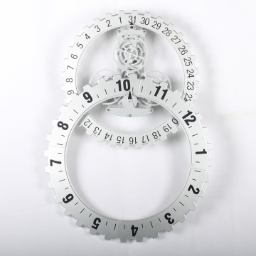 Large Gear Wall Clock For Sale