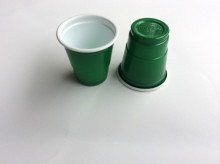 Wholesale Colorful PS Plastic Cup (YH-L301)