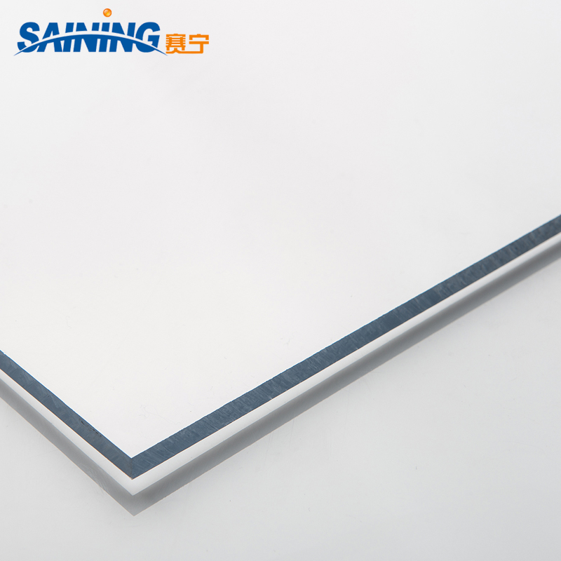 Cut to Size Solid Polycarbonate Roof Sheet, Solid Soundproof Polycarbonate Sheet