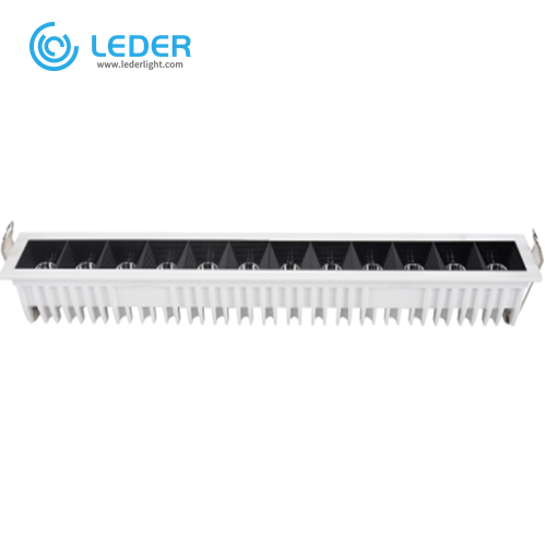 LEDER Spazju tax-Xogħol Kummerċjali 2W * 12 LED Dawl Lineari