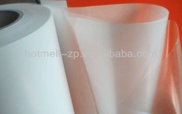 Embroidery backing tape-PO hot melt film