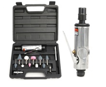 Air Die Grinder with Collets for Air Compressor Tool - Straight & Pneumatic Grinders