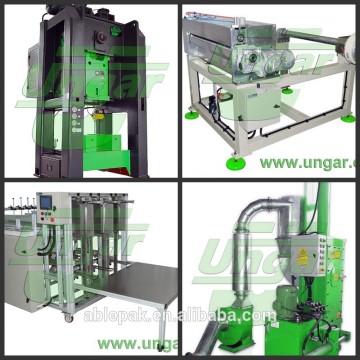 aluminium foil container machine UN80T`