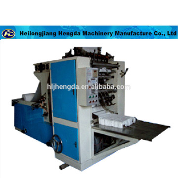 facial tissue making machine drawing type V fold for tissue paper folding