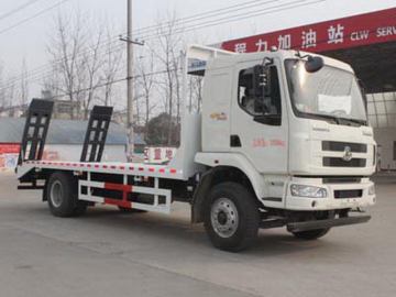 Chenglong 10-16T Flatbed Trailer Truck For Sale