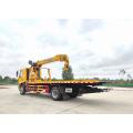 Dongfeng 4x2 Street Roads Recovery Recovery Wrecker Tow Truck