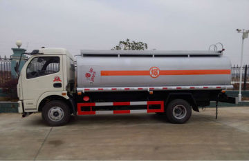 Truck Aluminum Fuel/Oil Tanker Tanks