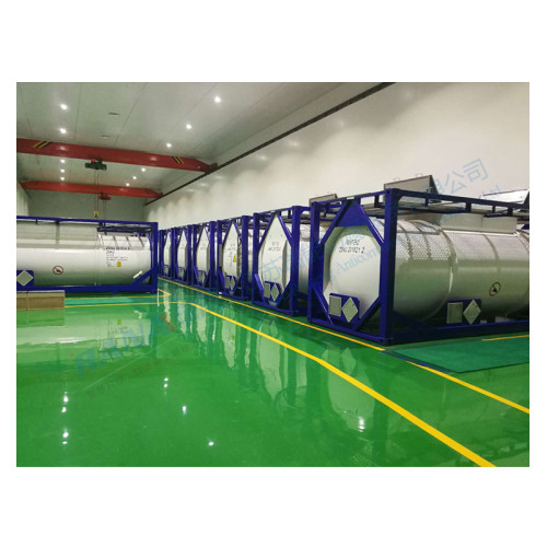 Lined PTFE wet electronic chemicals aqueous ammonia tank