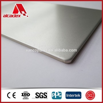 PVDF paint fireproof aluminum composite panel / acm