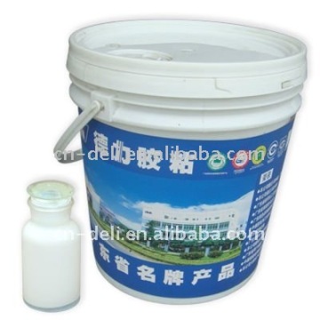 water based polyurethane dispersion for manufacture of vaccum forming adhesive