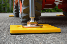 outrigger pads for crane