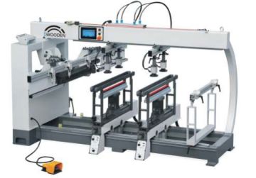 MZ-3A Three-Row Boring Machine