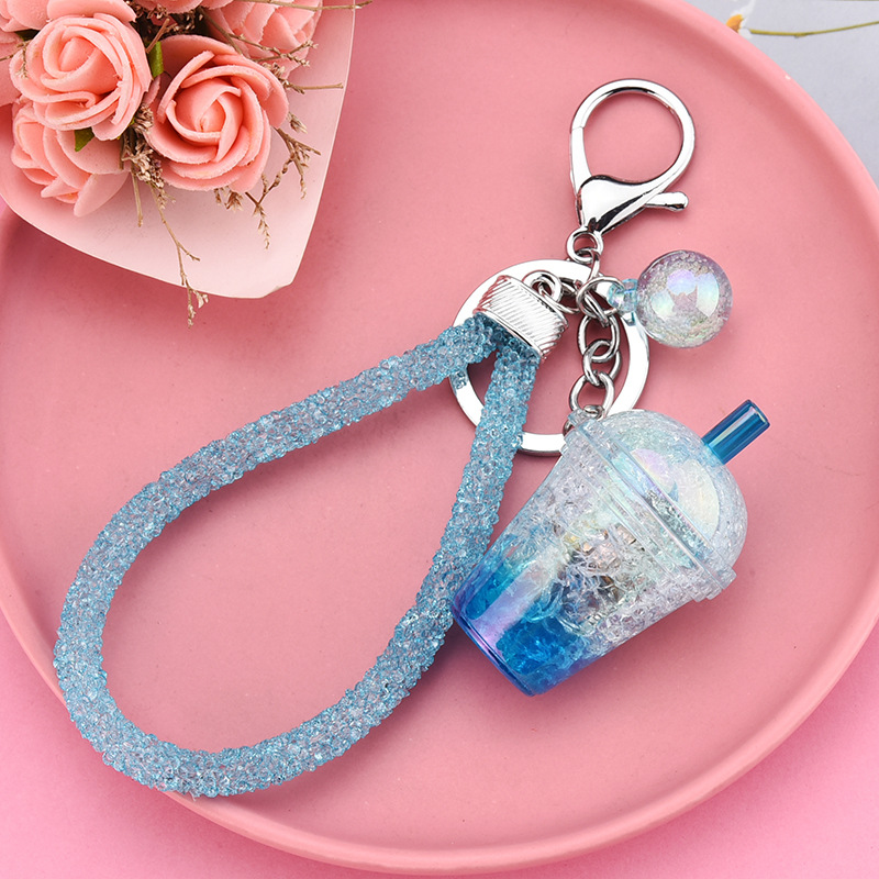 Glitter Keychain