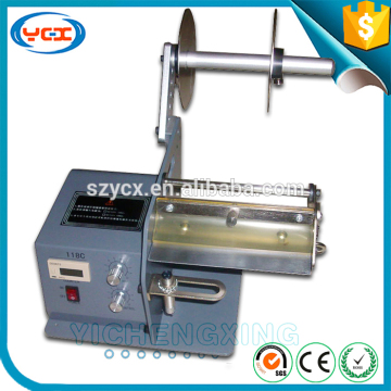 PVC label dispenser machine,118C sticker label dispenser,labeler