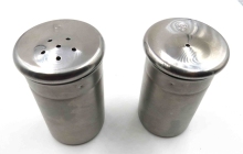 stainless steel kitchen tools salt pepper cruet sets