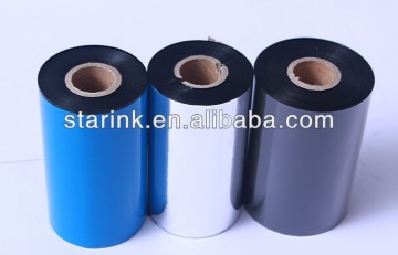 near-edge wax/resin ribbon