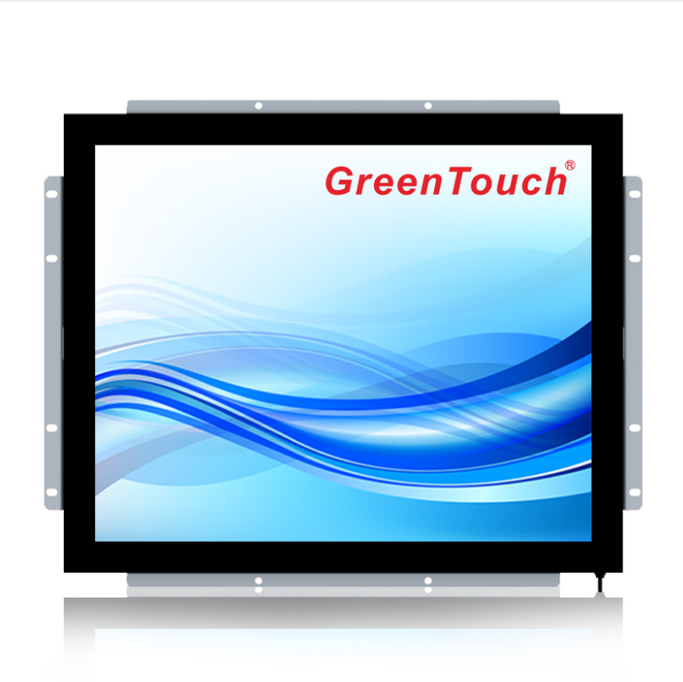 outdoor indoor touchscreen monitor industrieel 19"