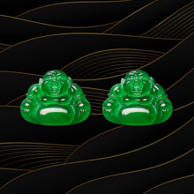 Price Fine Jewelry Green Jade Stone Buddha