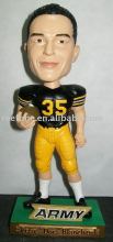 Football bobble head
