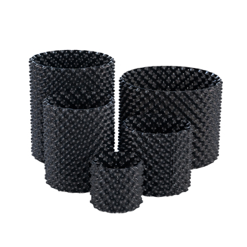 Black Plastic Air Pruning Container - Air Pruning Pot for Healthy Root Growth