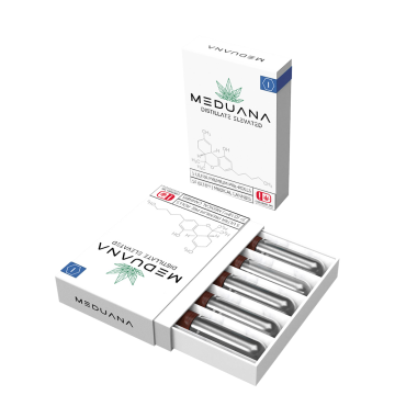 High-end CBD Vape Pen Slide Cardboard Package Box