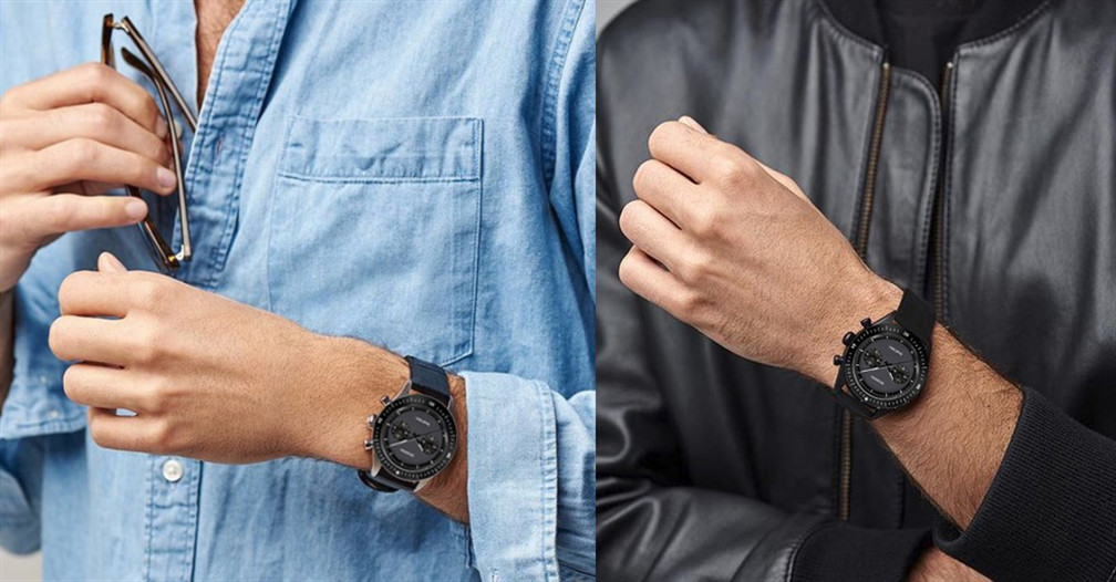 Custom watch manufacturer men wrist watch custom logo oem luxury brand steel mesh watches