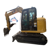 Used CAT 308E2 Crawler Excavator in Perfect Condition - Original Brand