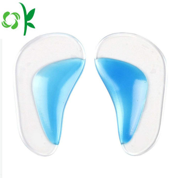 Fashion Top Grade Clear Silicone Insole High Heel