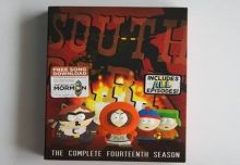 Television Series Dvds ， Fourteenth Season South Park Complete