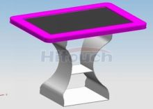 42 Inch Advertising Interactive Touch Table, It700 For Exhibition Hall / Meeting Room
