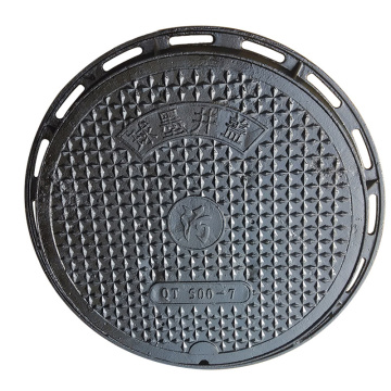 Ductile iron manhole cover en124 d400 e600