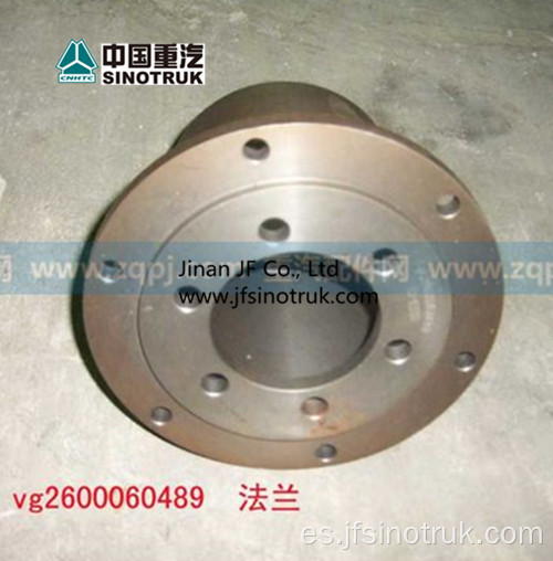 61500060240 612600060489 612630020078 Weichai Flange medio