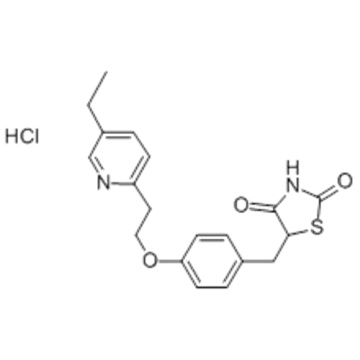 Pioglitazona CAS 111025-46-8